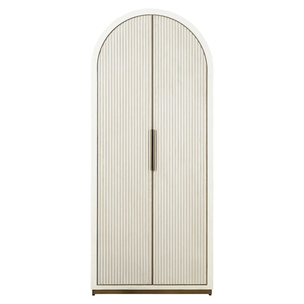 Tina Cabinet with arched top 2-doors