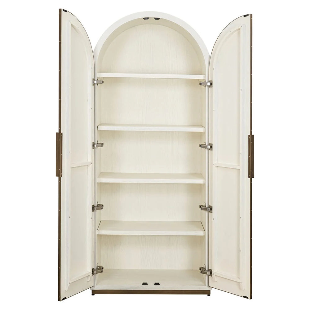 Tina Cabinet with arched top 2-doors