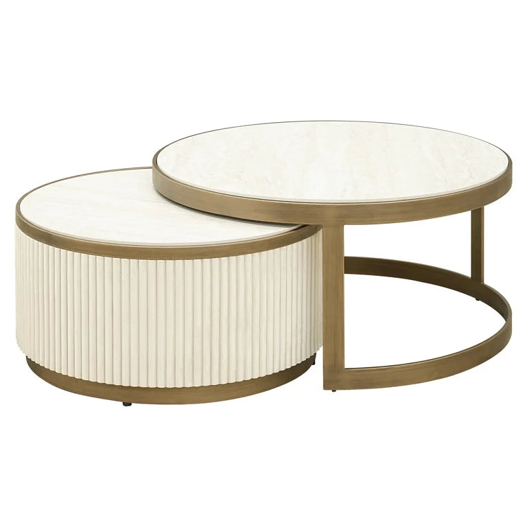 Tina Nest Of Coffee Tables-Renaissance Design Studio