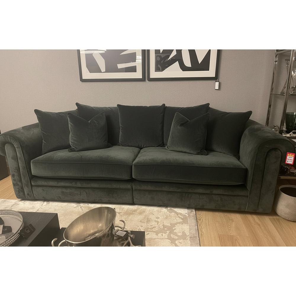 Titan súper comfy extra large sofa by Whitemeadow reduced showroom model . Incredible value Save €700-Renaissance Design Studio