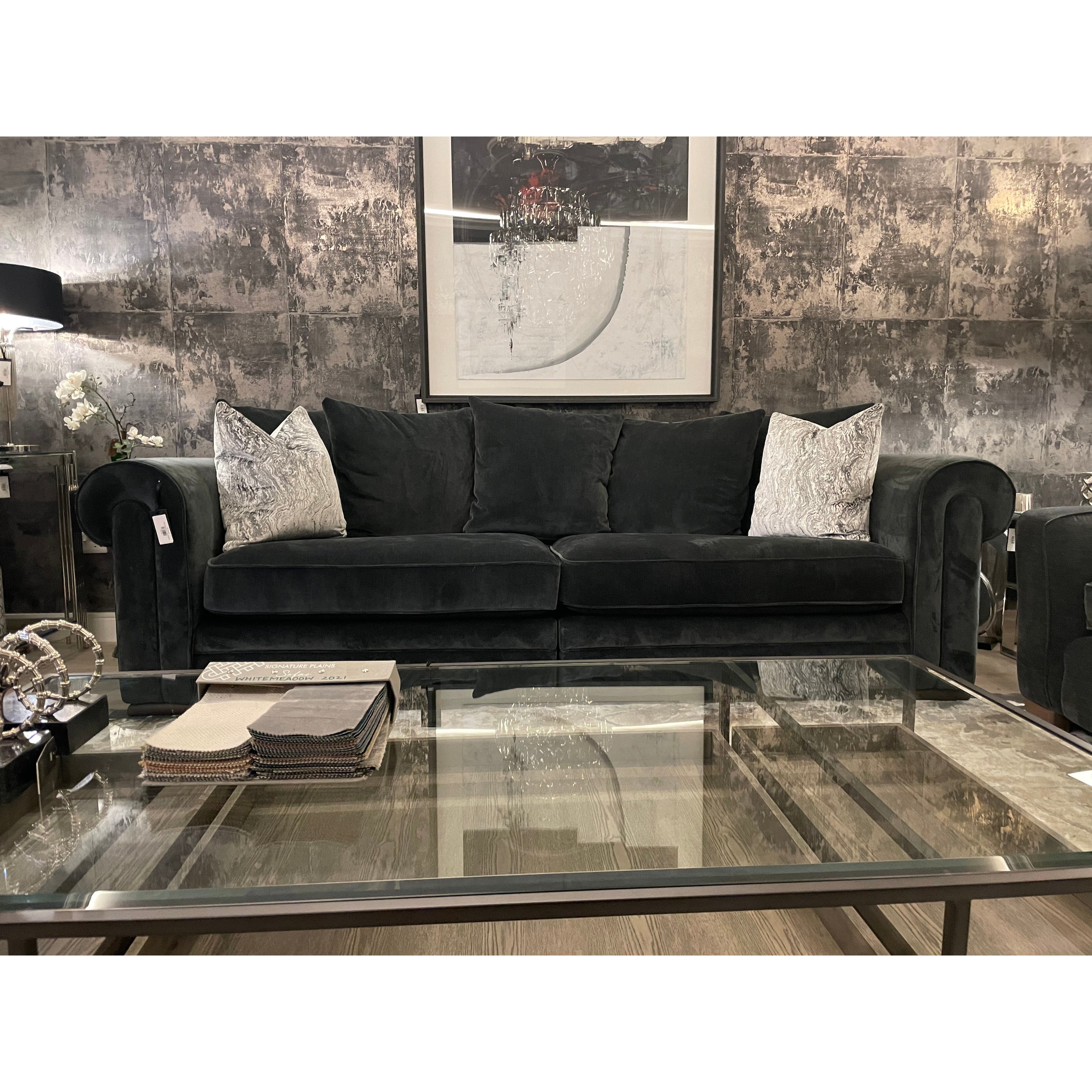 Titan XL SPLIT stunning sofa custom made in stock by Whitemeadow-Large sofa-Renaissance Design Studio