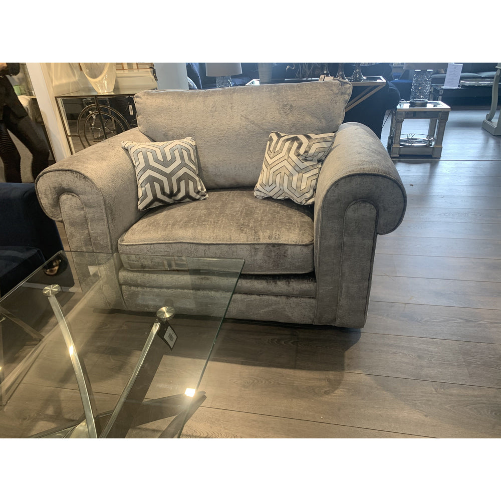 Titan XL SPLIT stunning sofa custom made in stock  by Whitemeadow