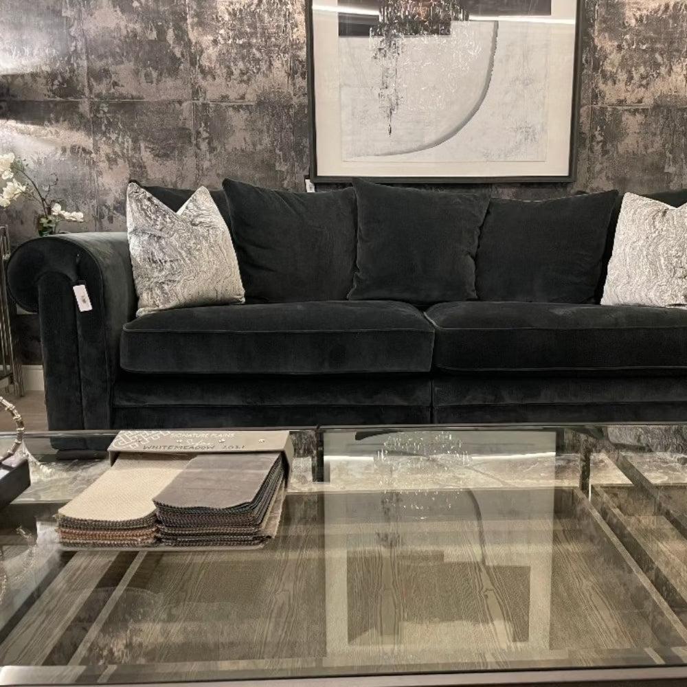 Titan XL SPLIT stunning sofa custom made in stock  by Whitemeadow