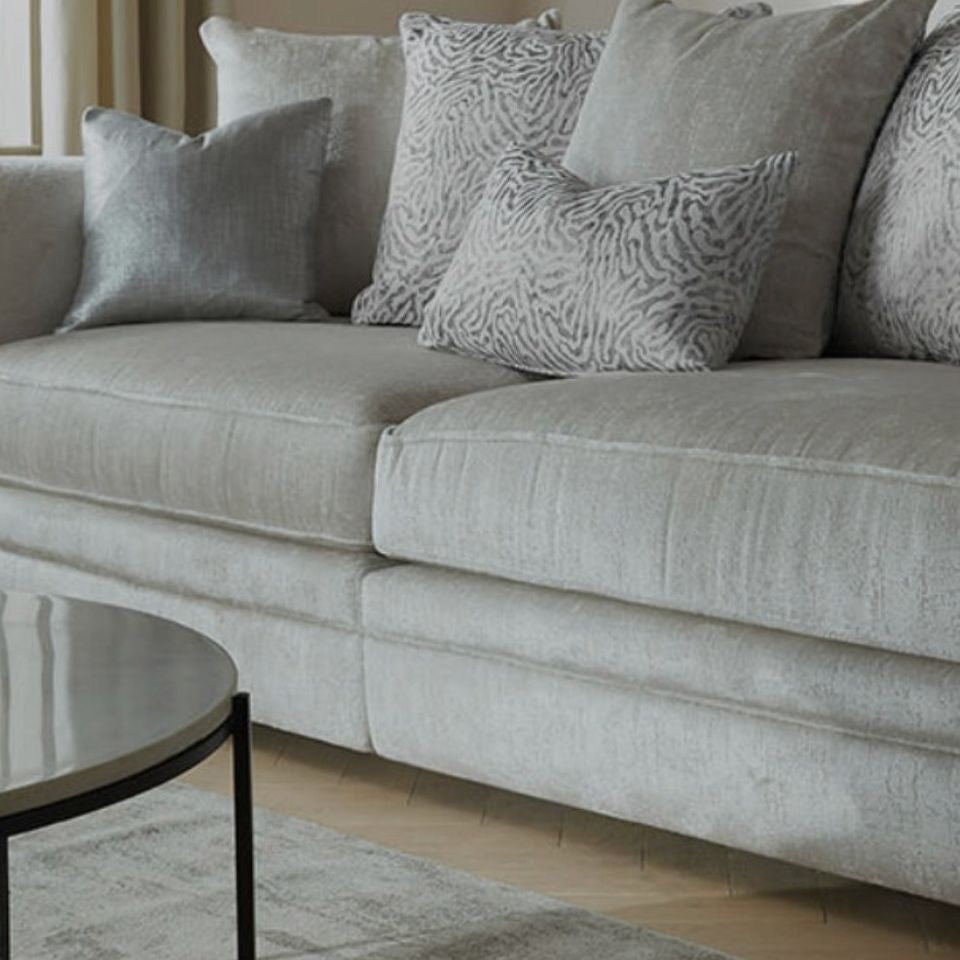Titan XL SPLIT stunning sofa custom made in stock  by Whitemeadow