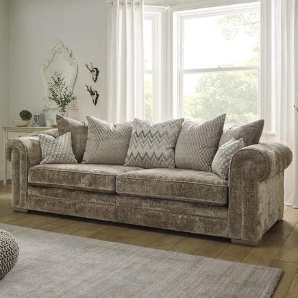 Titan XL SPLIT stunning sofa custom made in stock  by Whitemeadow