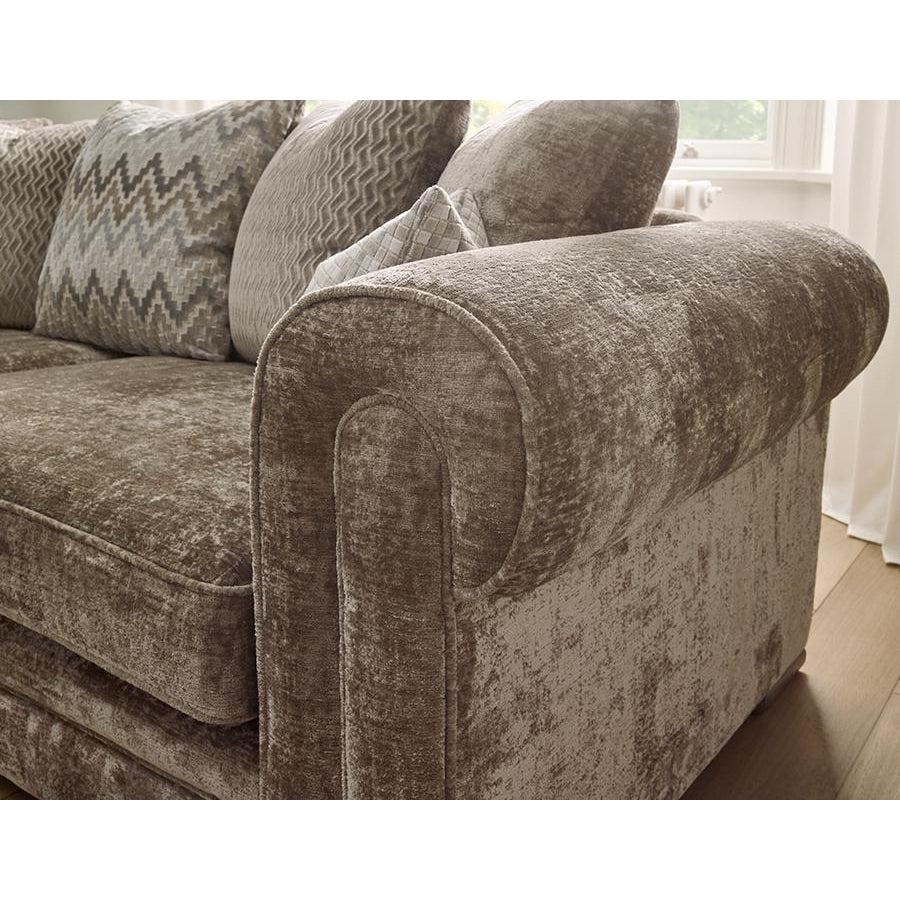 Titan XL SPLIT stunning sofa custom made in stock  by Whitemeadow