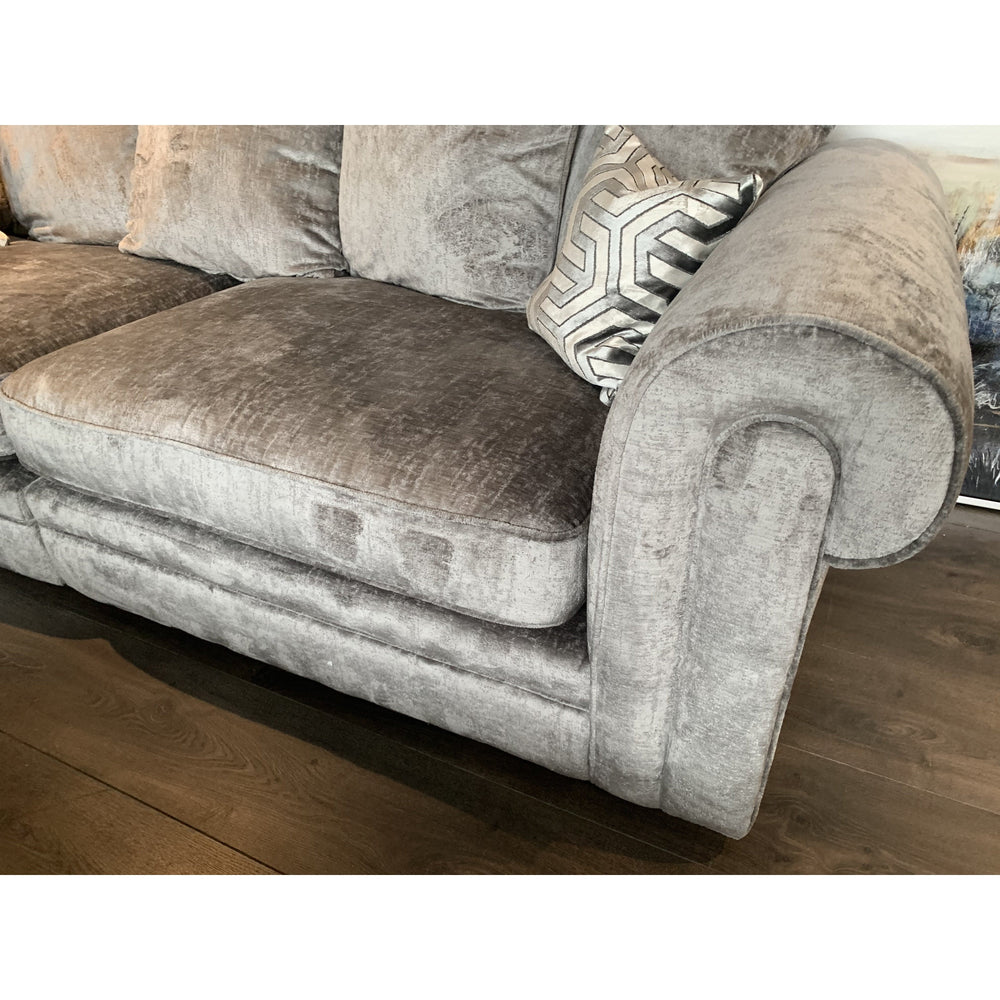 Titan XL SPLIT stunning sofa custom made in stock  by Whitemeadow
