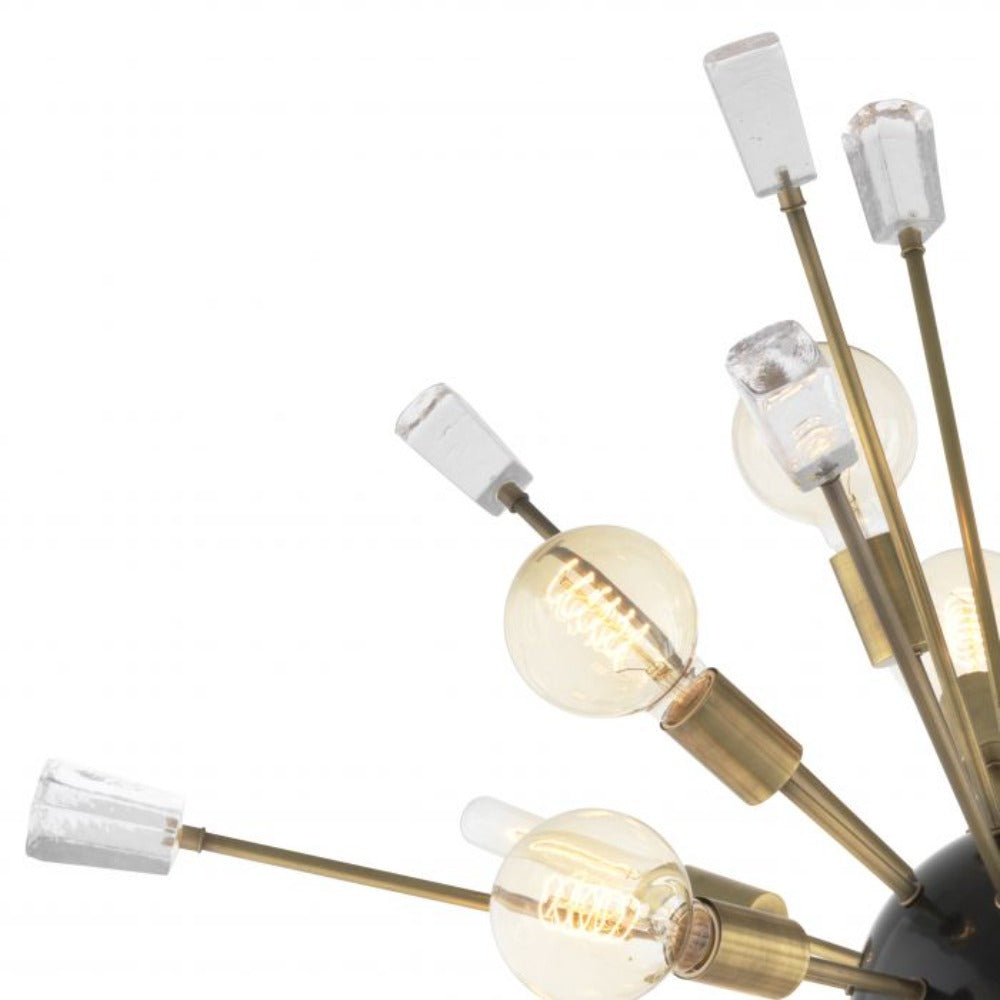 Tivoli chandelier L by Eichholtz-Chandeliers-Renaissance Design Studio