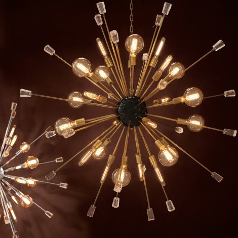 Tivoli chandelier S.    by Eichholtz.