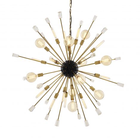 Tivoli chandelier S. by Eichholtz.-Chandeliers-Renaissance Design Studio
