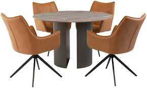 Top Cat round  dining table 120 cm on special deal offer.