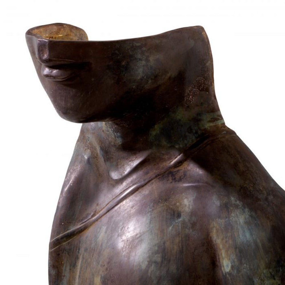 Torso Artem sculpture by Eichholtz.-Renaissance Design Studio