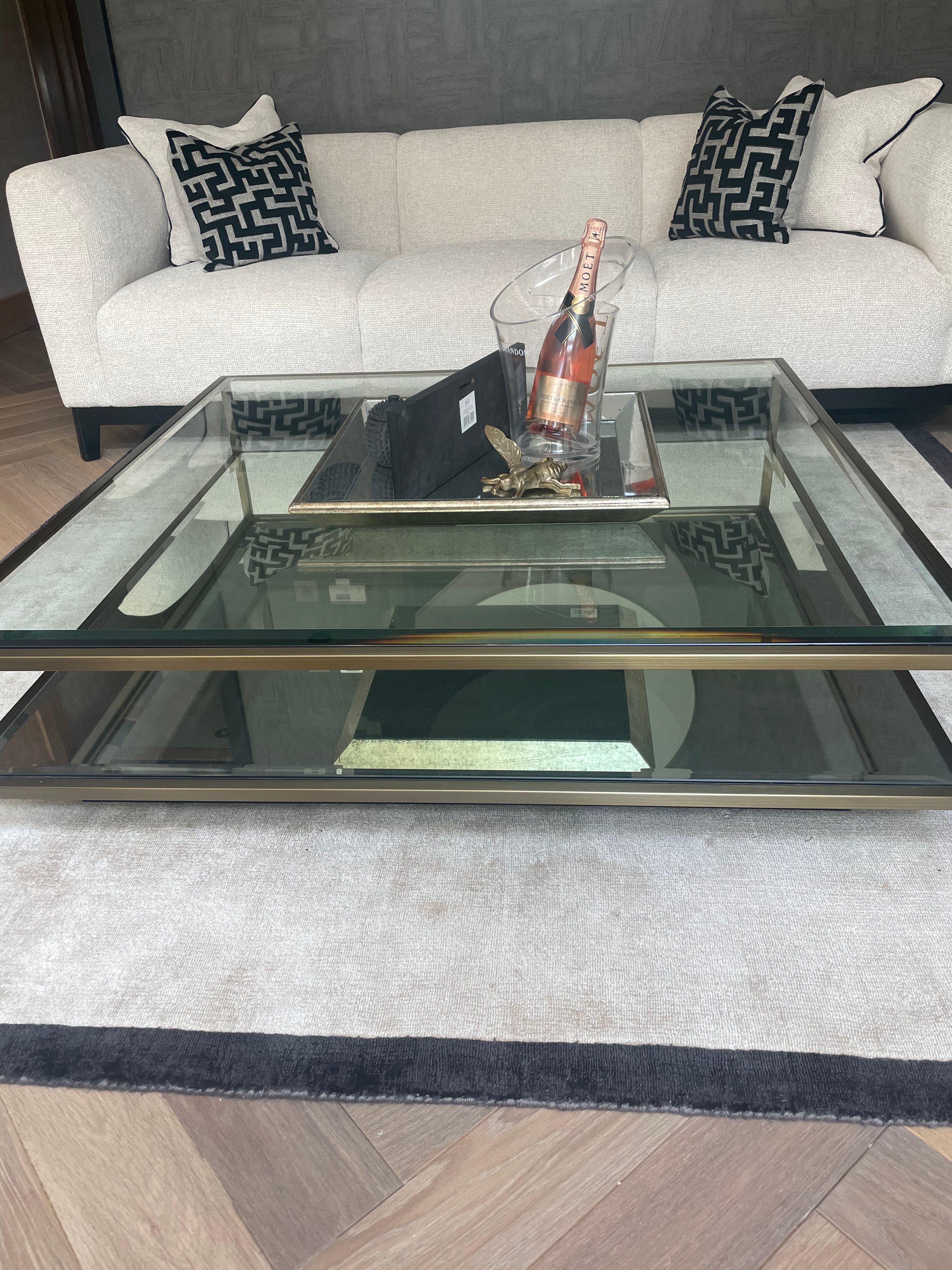 Tortona Large Coffee Table by Eichholtz-Renaissance Design Studio