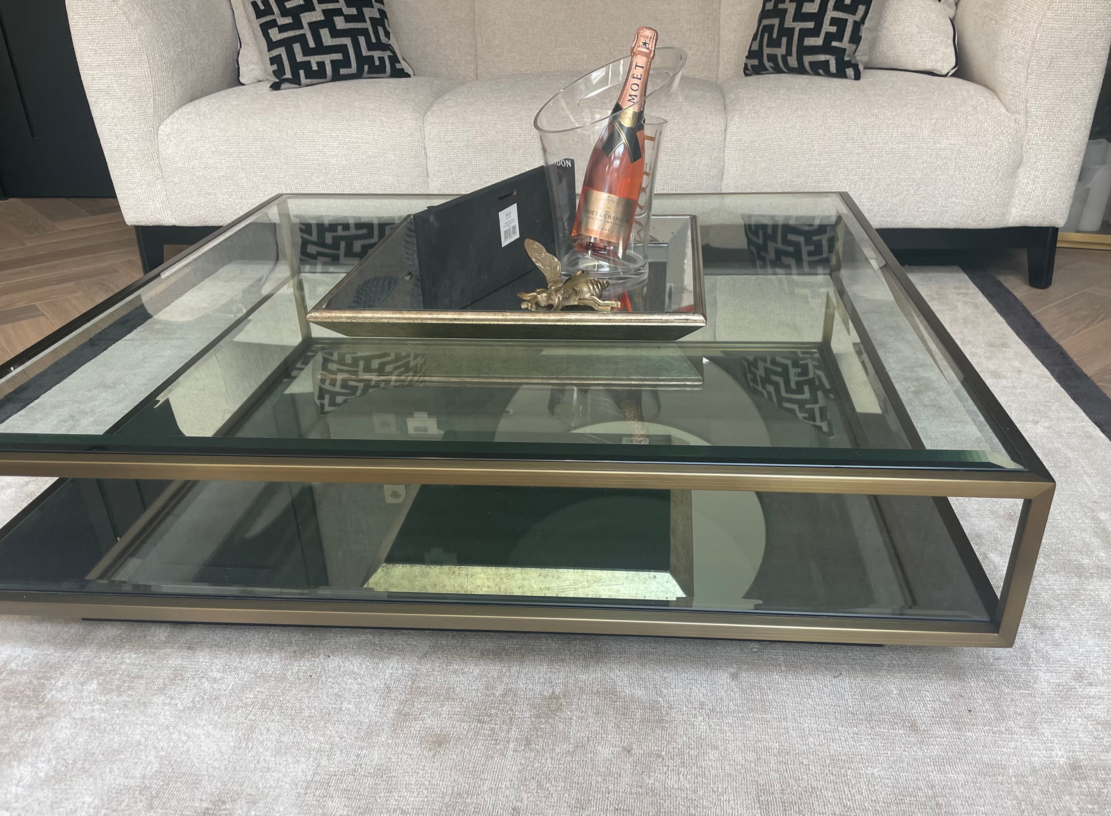 Tortona Large Coffee Table by Eichholtz-Renaissance Design Studio