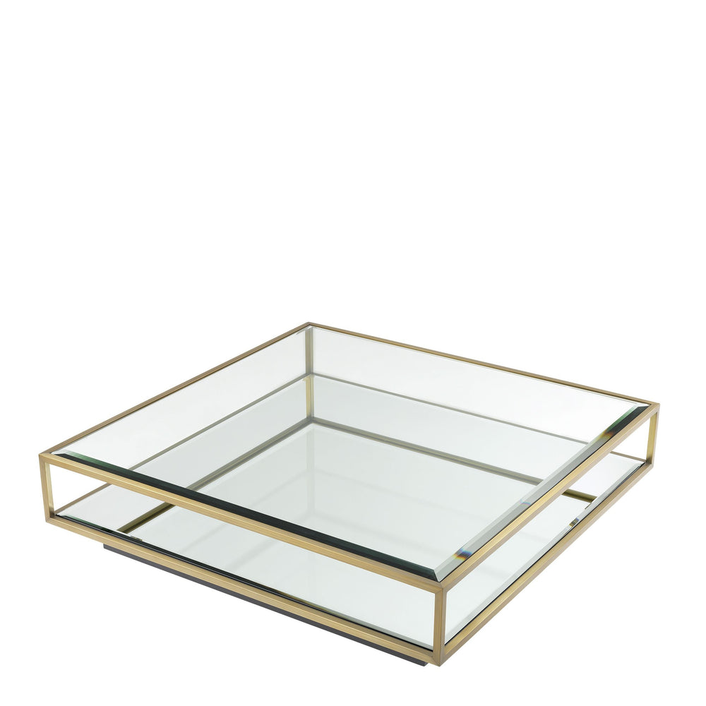 Tortona large stunning coffee table  by Eichholtz