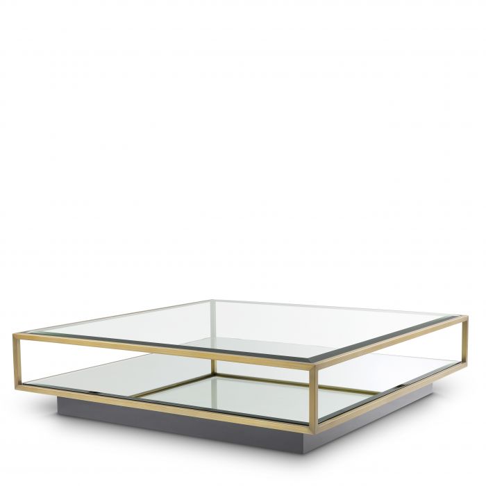 Tortona large stunning coffee table  by Eichholtz