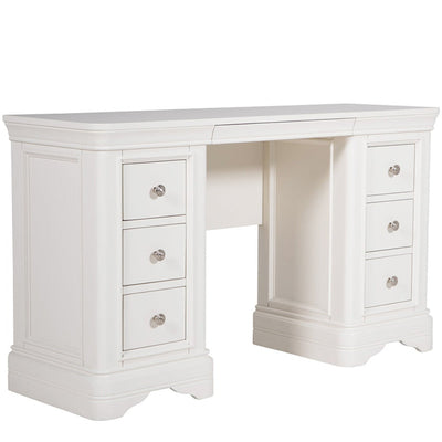 Tory Dressing Table Bone or taupe