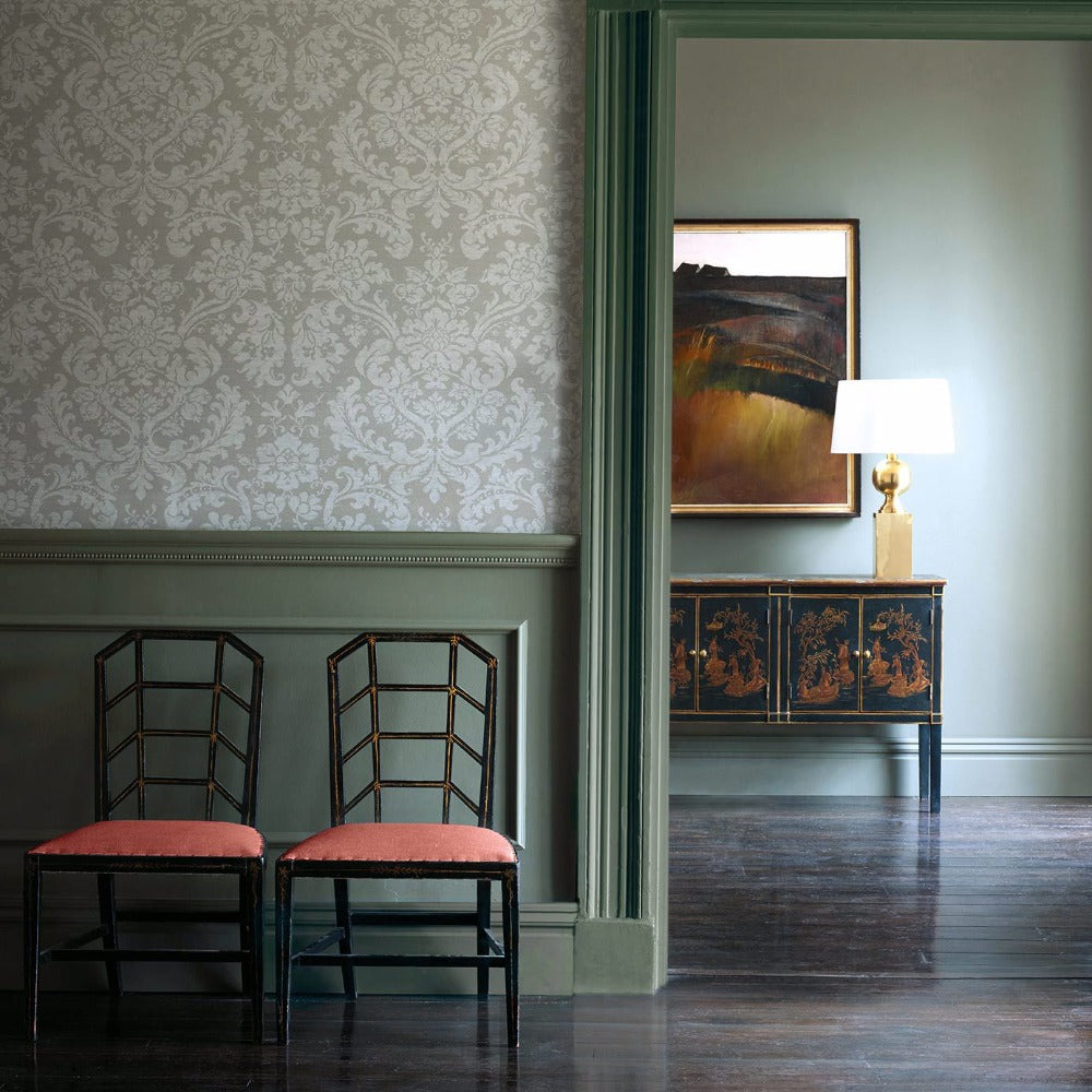 Tours Stone Designer Wallpaper By Zoffany-Renaissance Design Studio