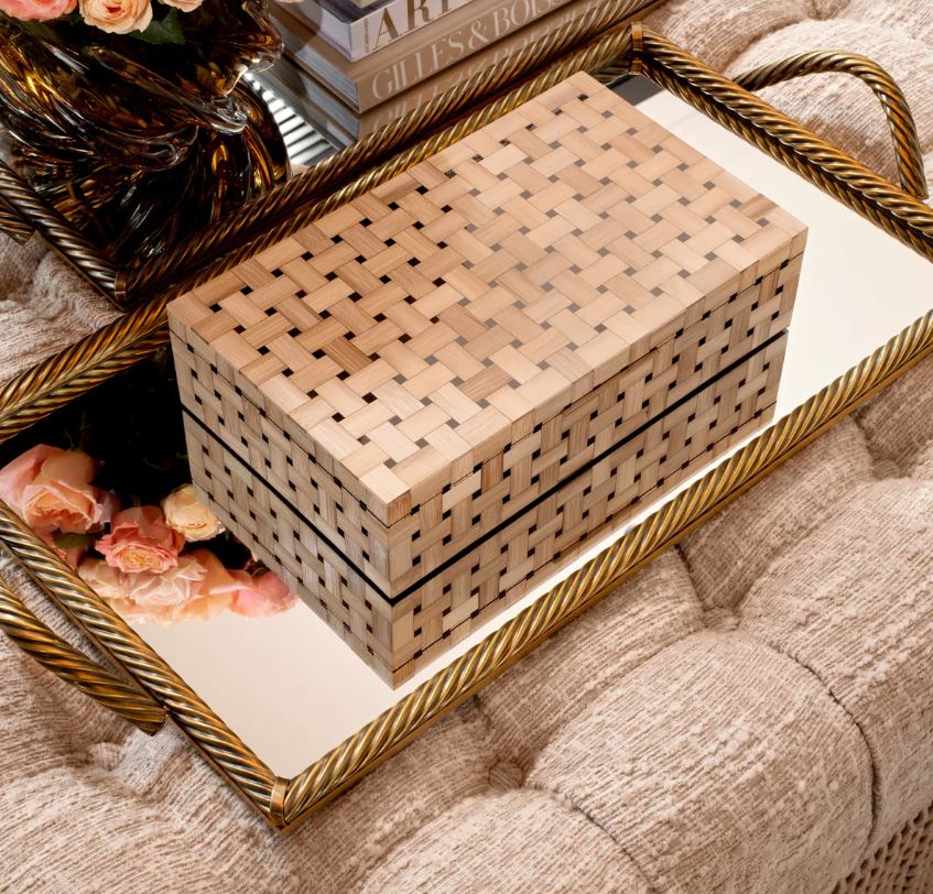 Tray Salvi Rectangular - By Eichholtz-Renaissance Design Studio