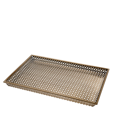 Tray Sirenuse rectangular Large by Eichholtz.
