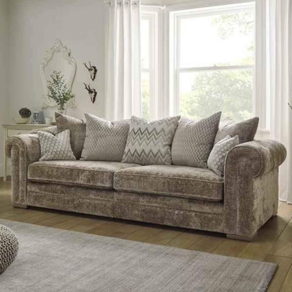 Triana  Titan stunning sofa custom made collection by Whitemeadow