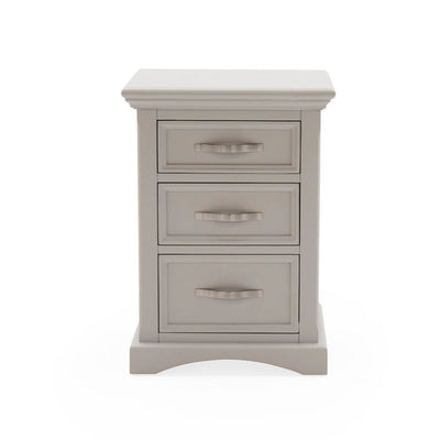 Troy 3 door  Bedside Locker  in warm grey Reduced SALE PRICE