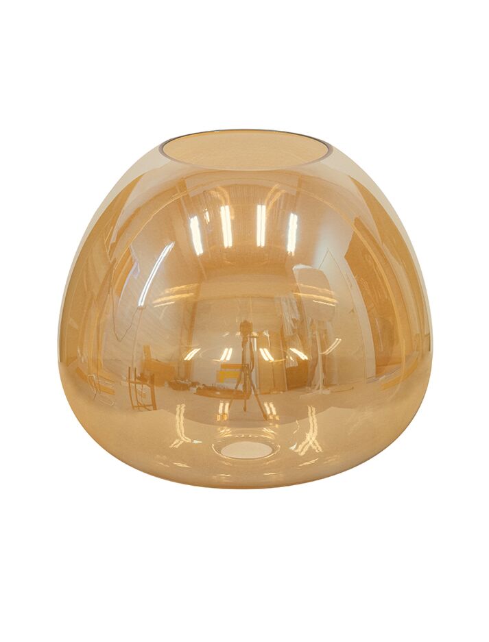 Tulip Cntemporary Floor Light With glass-Renaissance Design Studio