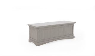 Turner 5ft King size classic wooden bed painted in a beautiful shade of grey REDUCED TODAY-Renaissance Design Studio