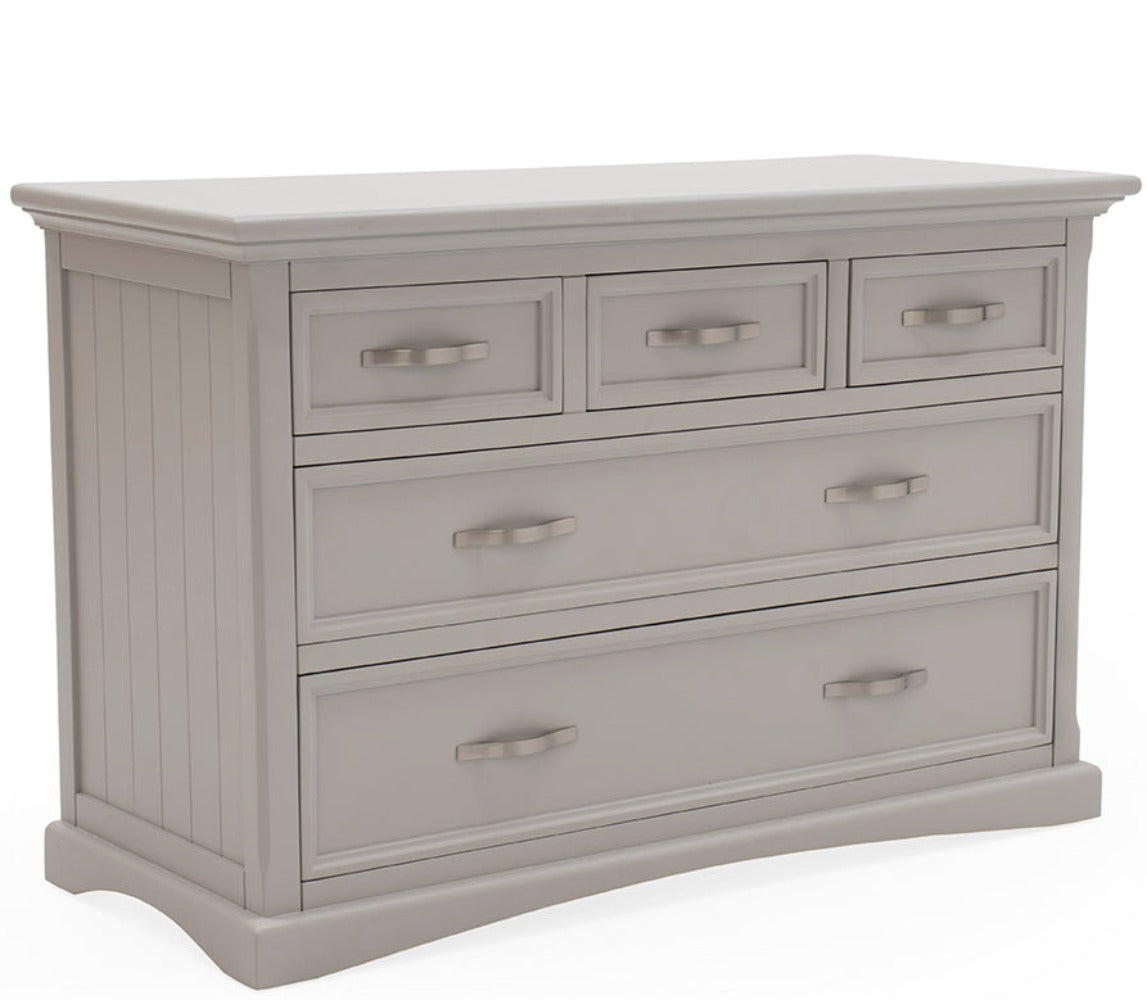 Turner Grey Chest reduced today plus matching bed and furniture-Renaissance Design Studio