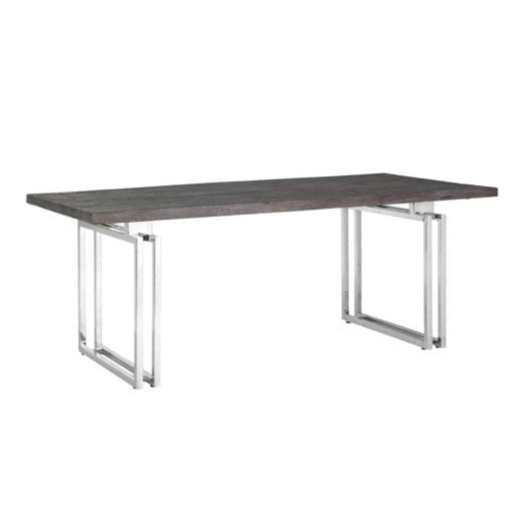 Tuscan Solid Live Edge Dining Table 200cm - Reduced To Clear Save €600-Renaissance Design Studio