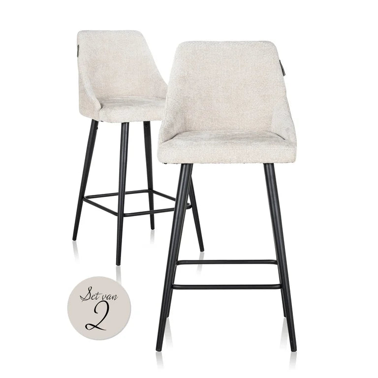 Unicorn Counter Stools set of 2 reduced sale price Instore only-Renaissance Design Studio