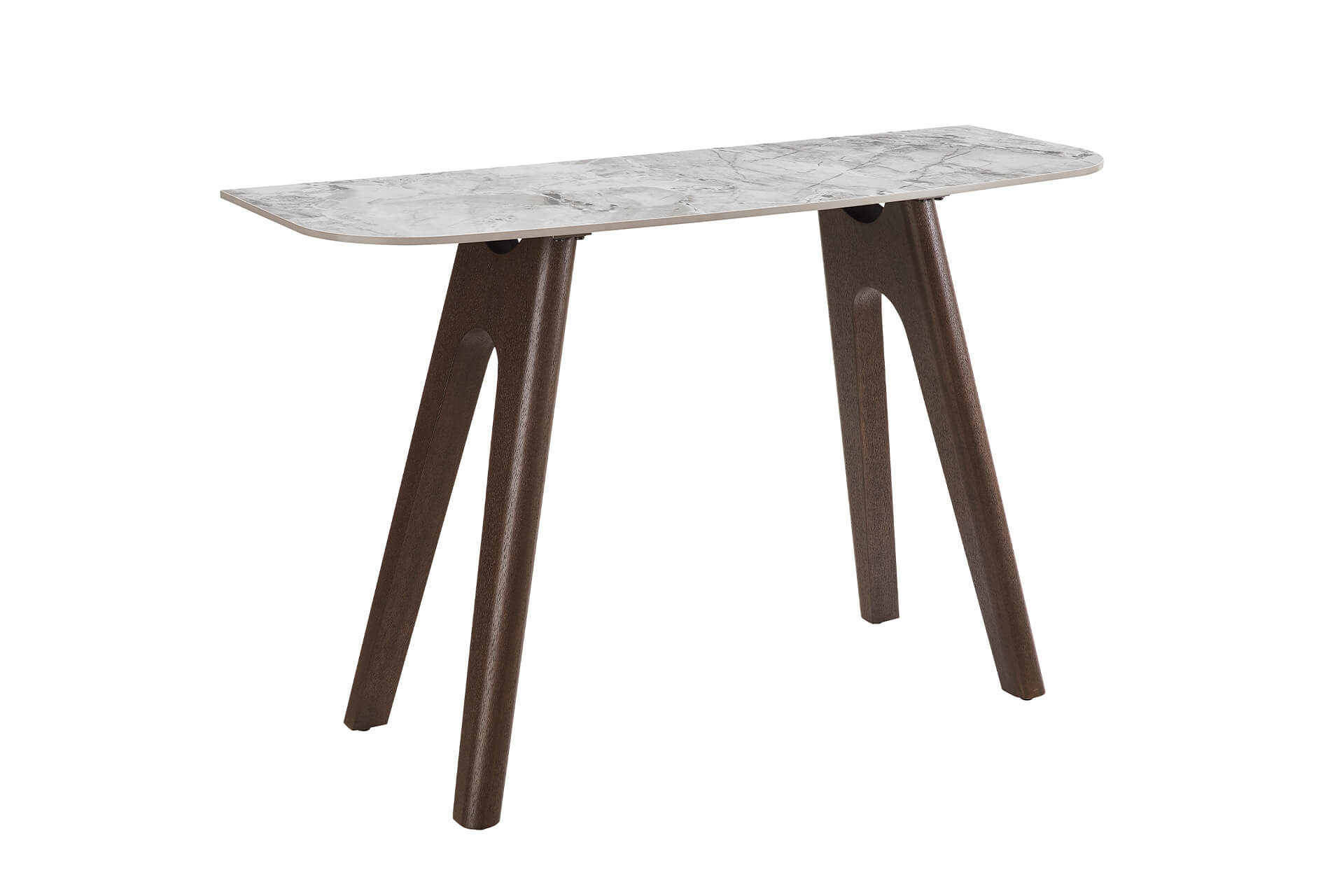 Val Console Table Grey-Renaissance Design Studio