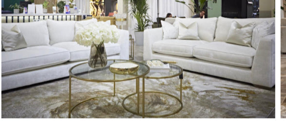 Valentino bespoke sofa collection by Whitemeadow with free scatters made for YOU  AF