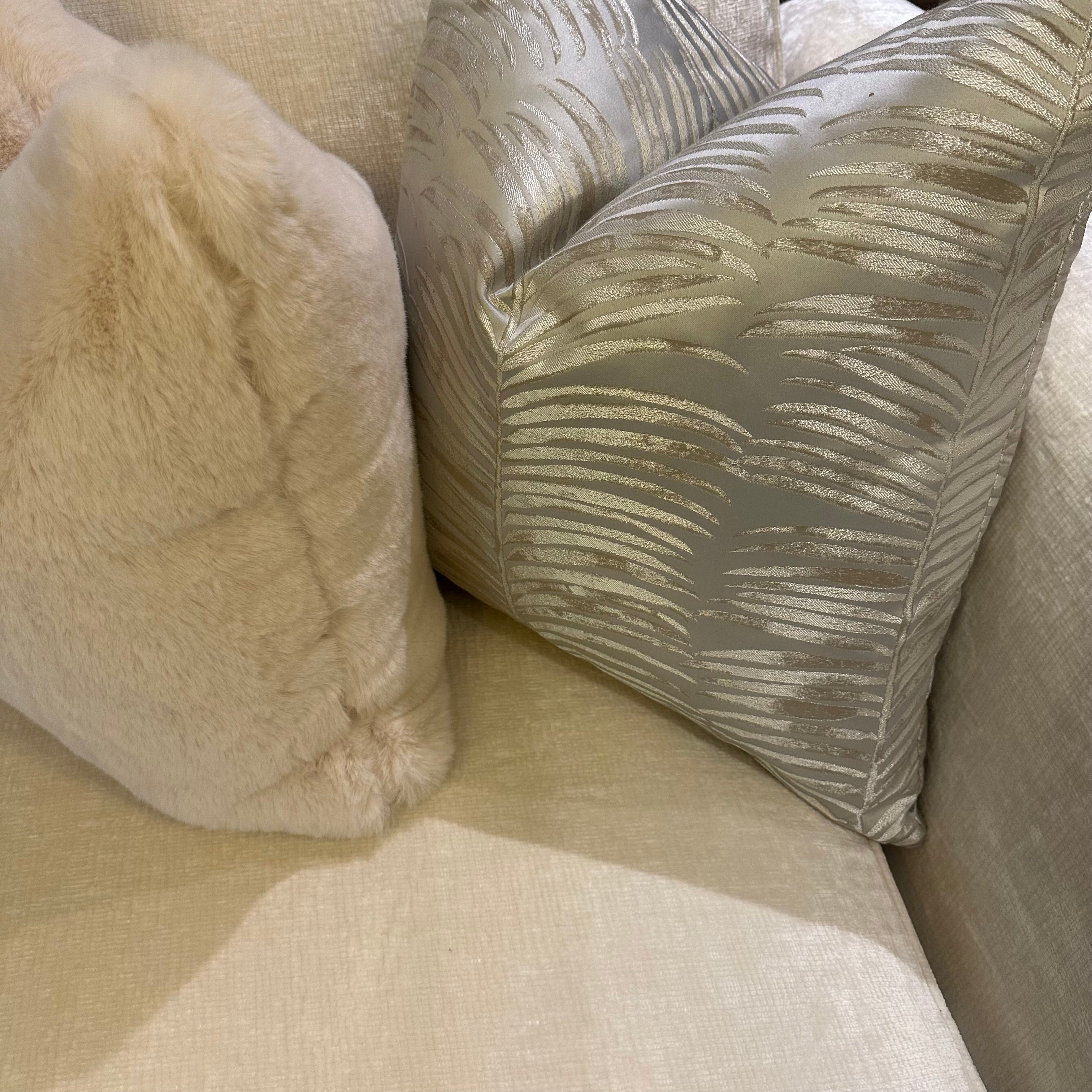 Valentino bespoke sofa collection by Whitemeadow with free scatters made for YOU AF-Renaissance Design Studio