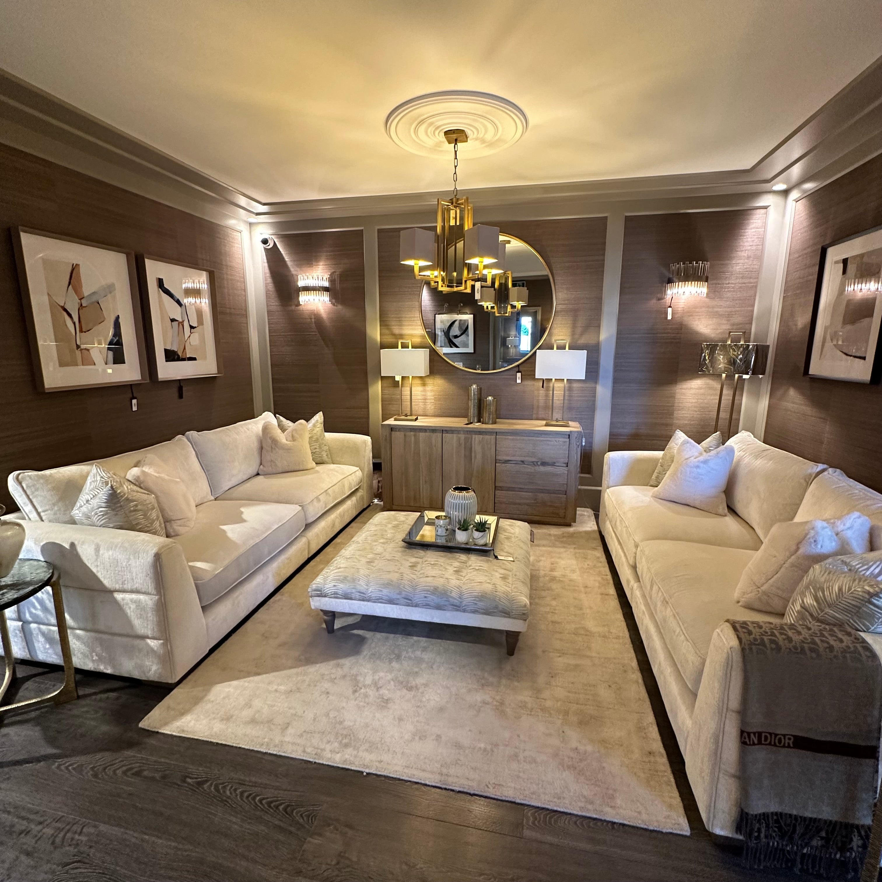 Valentino bespoke sofa collection by Whitemeadow with free scatters made for YOU AF-Renaissance Design Studio
