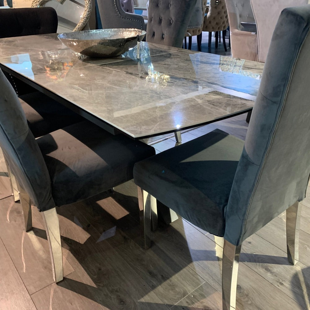 Valerie extending large Dining Table-Renaissance Design Studio