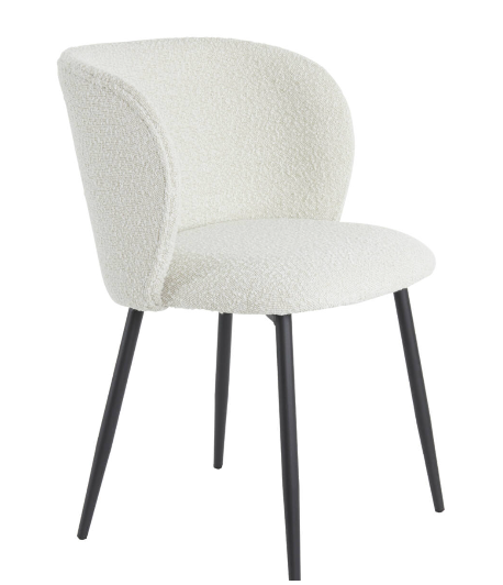 Value Ely Dining Chair Boucle