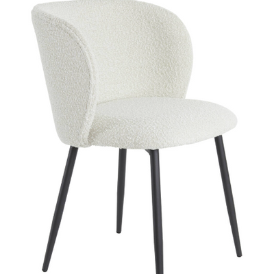 Value Ely Dining Chair Boucle