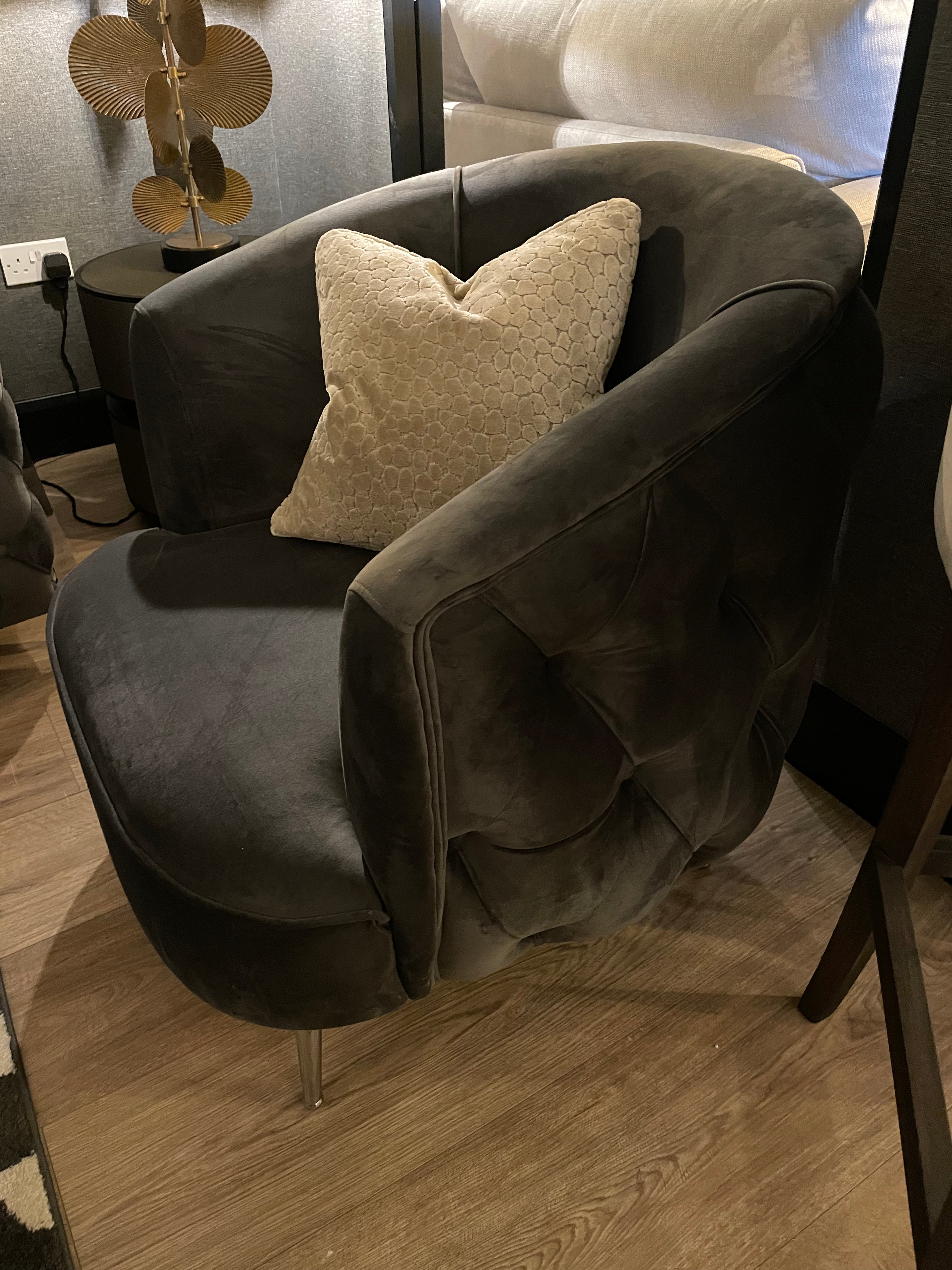 Vanessa occasional armchair models Reduced-Renaissance Design Studio