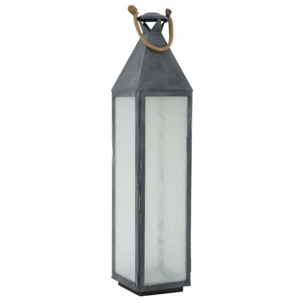 Vanini zinc large lantern by Eichholtz-Renaissance Design Studio