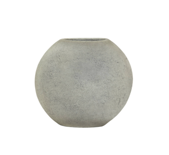 Vase deco 40x14x36 cm RAYSKIN-Renaissance Design Studio