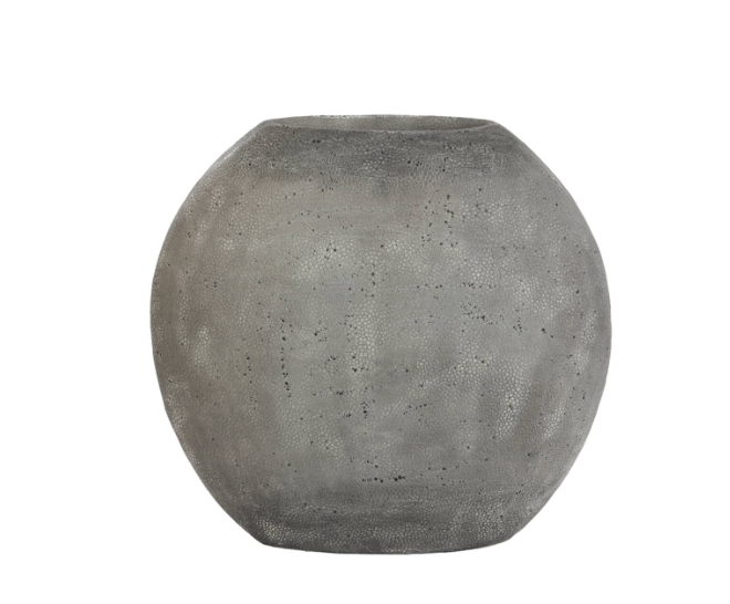 Vase deco large RAYSKIN-Renaissance Design Studio
