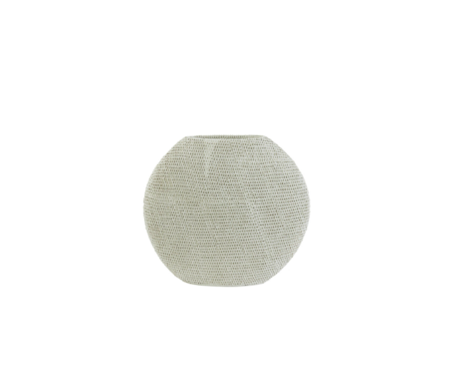 Vase deco MASHABA sand-Renaissance Design Studio