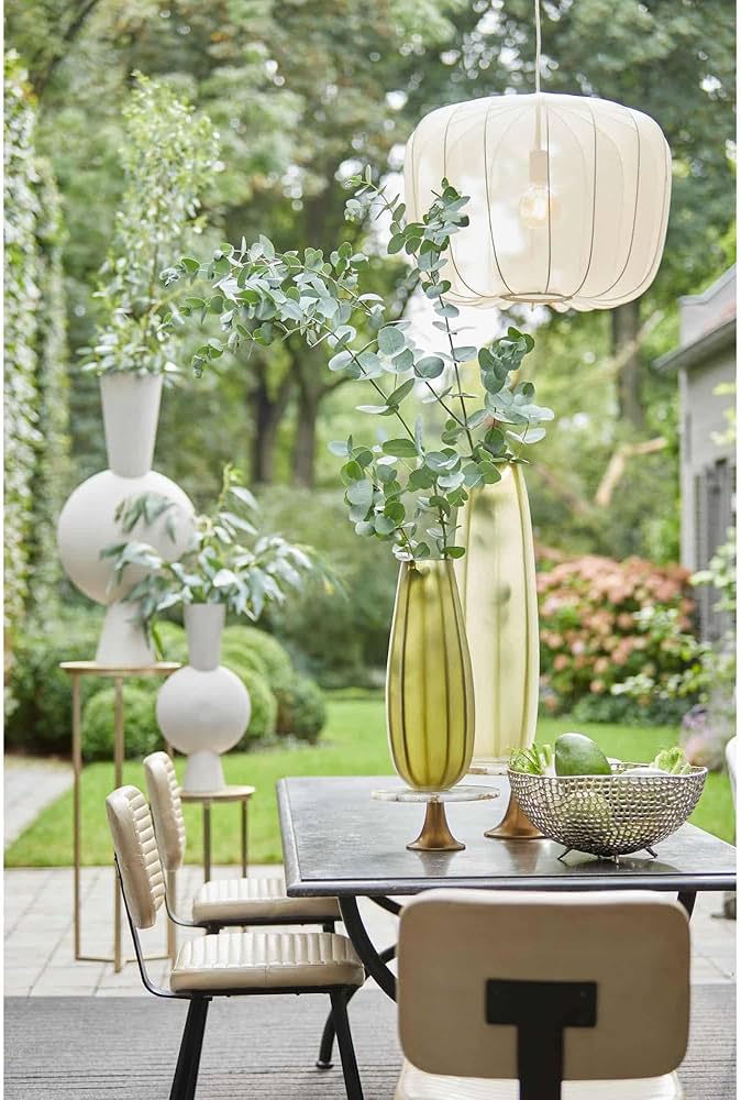 Vase KAVANDU Cream priced each-Renaissance Design Studio