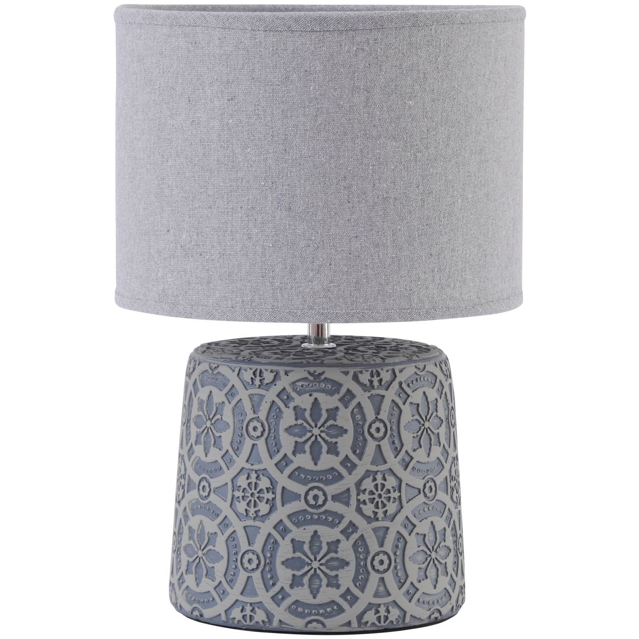 Vedder Grey Concrete Lamps set of 2 reduced ex display-Renaissance Design Studio