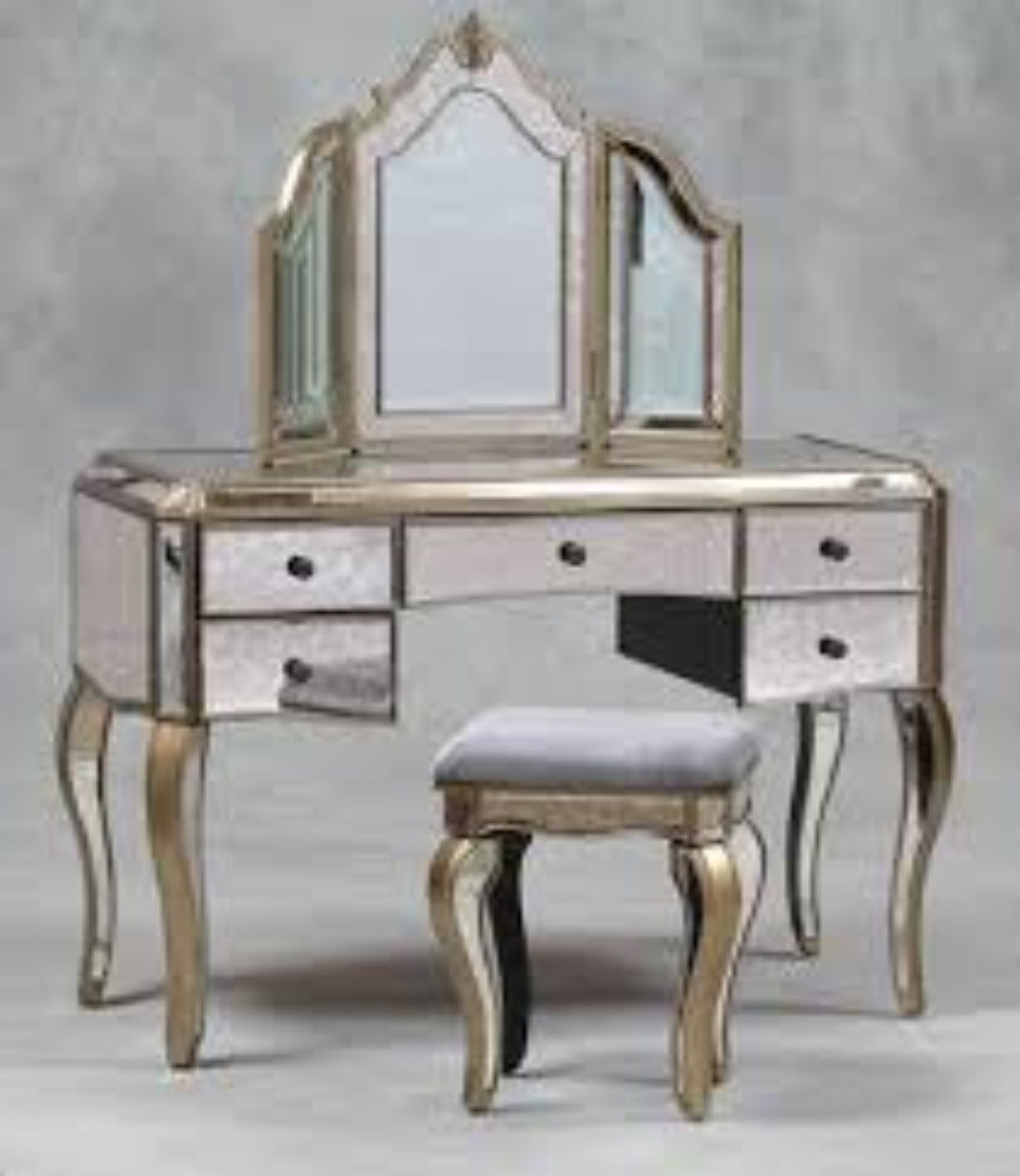 Venetian dressing table ex display half price-Renaissance Design Studio