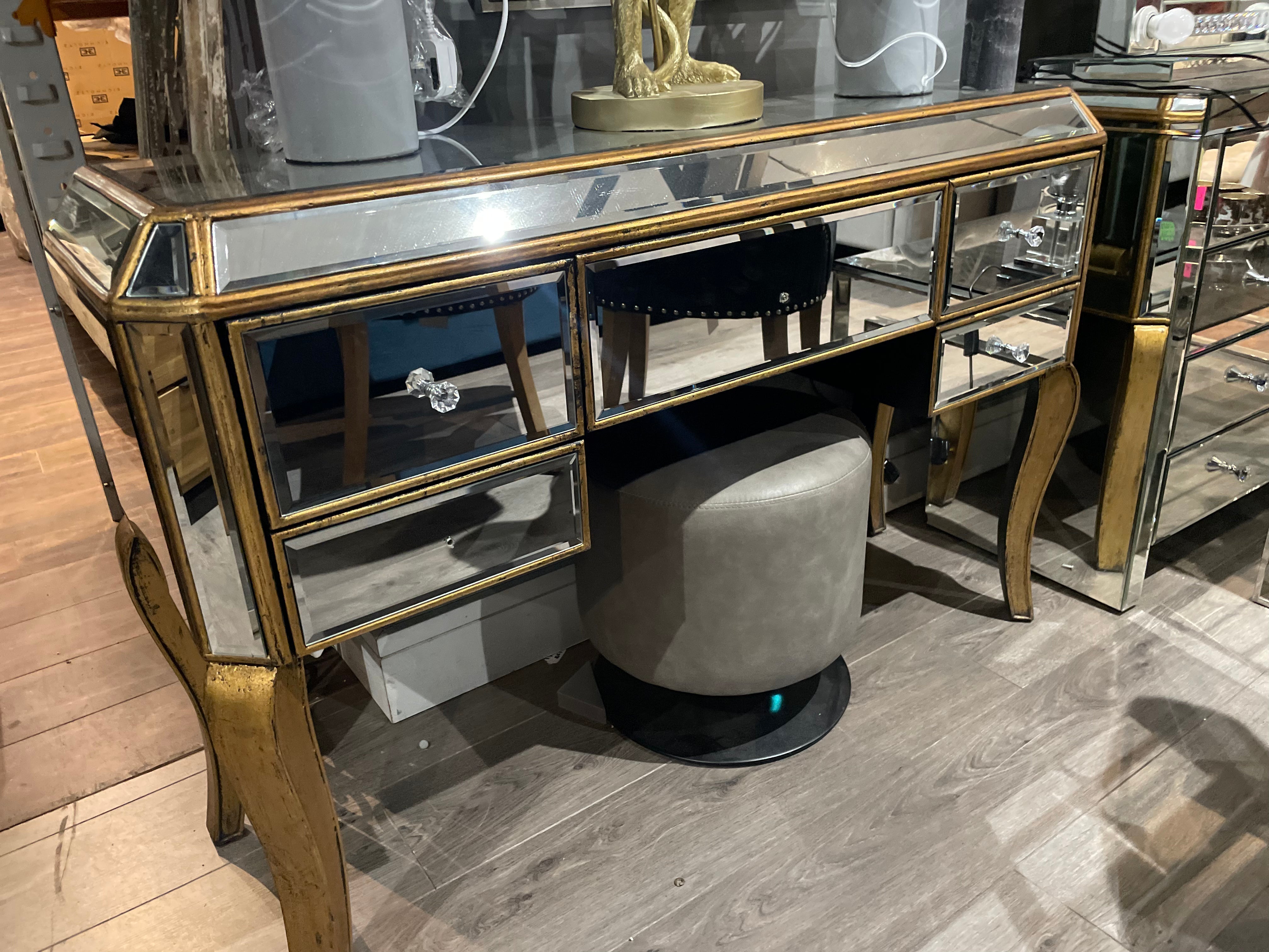 Venetian dressing table ex display half price-Renaissance Design Studio