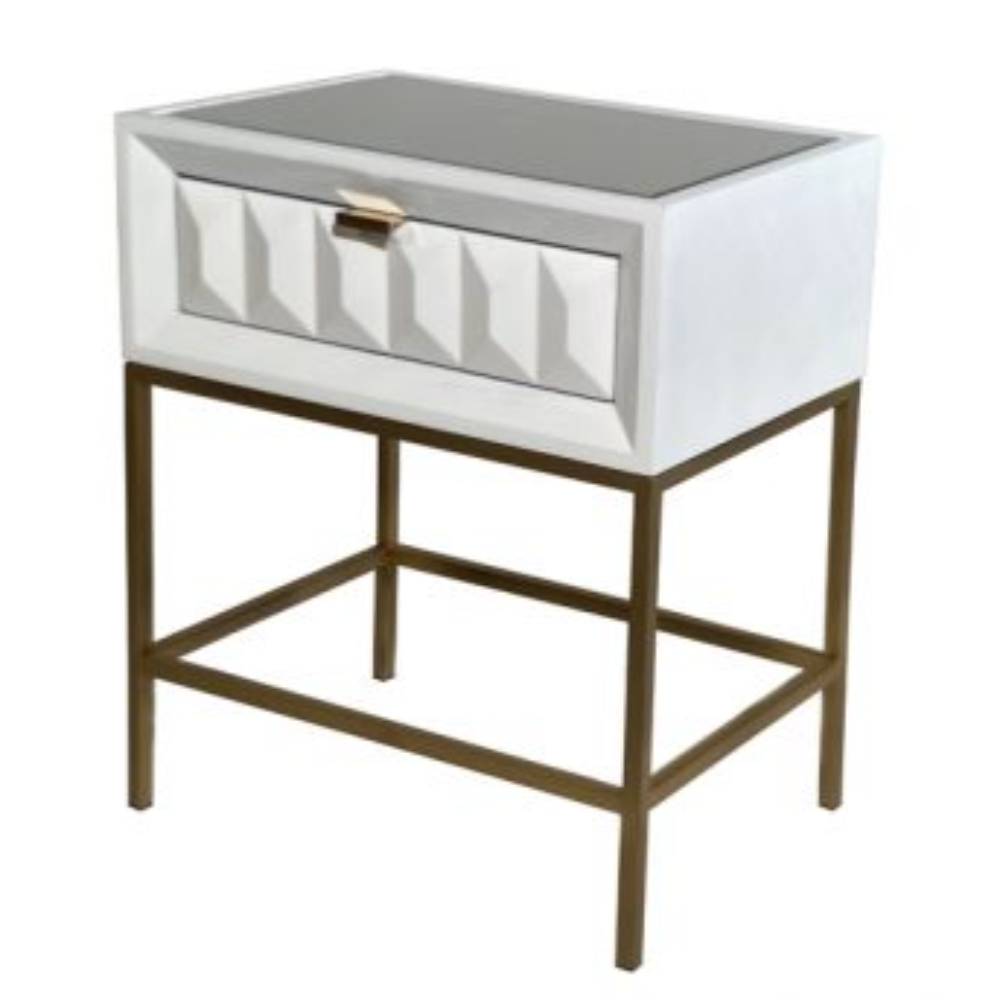 Venice  1 drawer nightstand to order value item