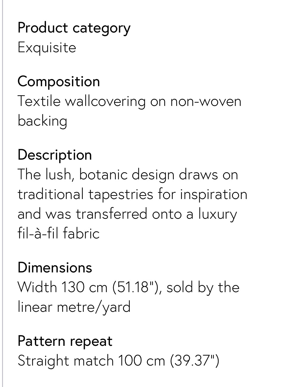 Verdure Designer Wallpaper By Arte-Renaissance Design Studio