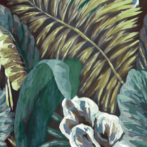 Verdure Designer Wallpaper By Arte-Renaissance Design Studio